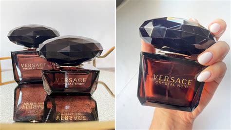 review versace crystal noir|versace crystal noir smell.